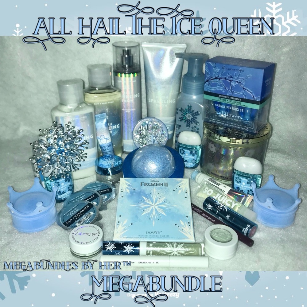 All Hail the ❄️Ice Queen❄️ MegaBundle